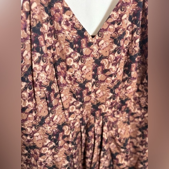 Chelsea 28 Mini Brown Print Dress - Picture 4 of 4